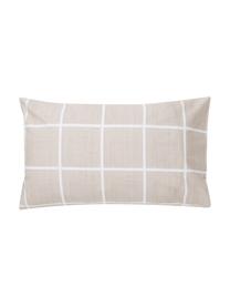 Fundas de almohada Gael, 2 uds., 50 x 80 cm, 100% algodón
El algodón da una sensación agradable y suave en la piel, absorbe bien la humedad y es adecuado para personas alérgicas, Gris pardo, blanco, An 50 x L 80 cm