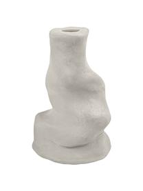 Candelabro Silla, Piedra, Arena, An 7 x Al 10 cm