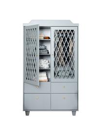 Armoire Harlequin, Gris