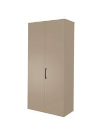 Drehtürenschrank Madison 2-türig, inkl. Montageservice, Korpus: Holzwerkstoffplatten, lac, Sandfarben, Ohne Spiegeltür, B 102 cm x H 230 cm