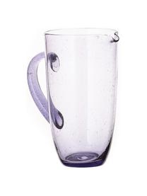 Jarra con burbujas de aire Victor, 1,1 L, Vidrio, Lavanda claro, Al 21 cm