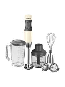 Stabmixer-Set KitchenAid, 14-tlg., Gehäuse: Kunststoff., Cremefarben, 6 x 40 cm