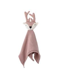 Przytulanka kocyk Deer, Tapicerka: bawełna, produkt posiada , Blady różowy, S 30 x D 36 cm