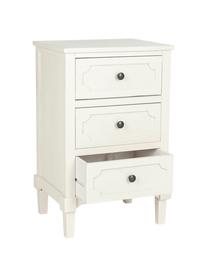 Cómoda Chest, Estructura: madera de pino, tablero d, Blanco, An 43 x H 66 cm