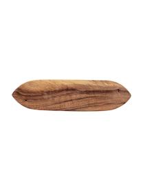 Acaciahouten serveerplateau Evely, L 20 x B 5 cm, Acaciahout, Bruin, 5 x 20 cm