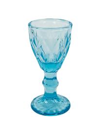 Schnapsgläser Prisma, 6er-Set, Glas, Mehrfarbig, Ø 5 x H 11 cm