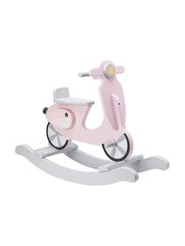 Kinderschaukel Scooter, Holz, Rosa, Weiss, B 73 x H 53 cm