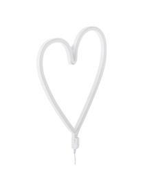 Wandleuchte Adri mit Stecker, Lichtfarbe: Gelb<br>Im ausgeschaltenen Zustand ist die LED-Leuchte Weiss, 30 x 29 cm