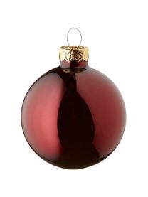 Palline di natale Globe Ø 6 cm 49 pz, Vetro, Tonalità rosse, Ø 6 cm