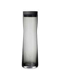 Carafe grise Splash, 1 L, Gris, transparent