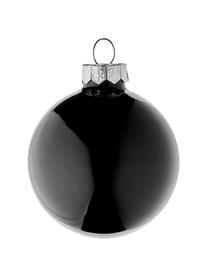 Bolas de Navidad Evergreen, Ø 6 cm, 10 uds., Negro, Ø 6 cm