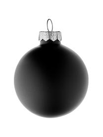Sada vánočních ozdob Evergreen, Ø 6 cm, 10 dílů, Černá