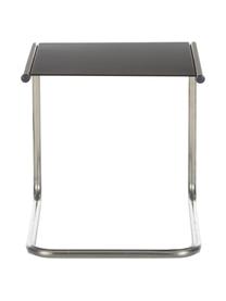 Table d'appoint de jardin Club, Noir, aluminium