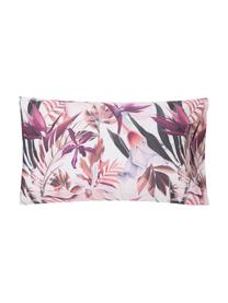 Fundas de almohada Asia Pasion, 2 uds., 50 x 80 cm, 100% algodón
El algodón da una sensación agradable y suave en la piel, absorbe bien la humedad y es adecuado para personas alérgicas, Rosa, lila, blanco, An 50 x L 80 cm