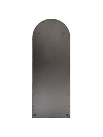 Großer Ganzkörperspiegel Francis, Rahmen: Metall, beschichtet, Rückseite: Mitteldichte Holzfaserpla, Spiegelfläche: Spiegelglas, Schwarz, B 65 x H 170 cm