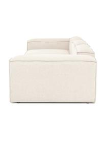 Modulares 4-Sitzer Sofa Dylan in Beige, Bezug: 100% Polyester Der strapa, Gestell: Massives Kiefernholz, Spe, Beige, B 335 cm x T 113 cm