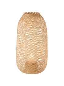 Latarenka z drewna bambusowego Hazel, Drewno bambusowe, Ø 30 x W 60 cm