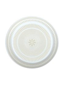 Platos llanos de porcelana Sonia, 2 uds., Porcelana, Blanco, Ø 27 cm