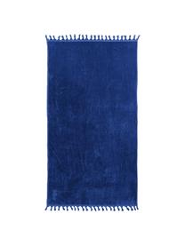 Fouta Lushie, Algodón
Gramaje medio, 355 g/m², Azul oscuro, An 100 x L 180 cm