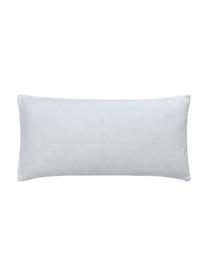 Fundas de almohada de percal con tejido capitoné Felia, 2 uds., Blanco, An 40 x L 80 cm