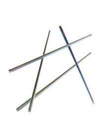 Jídelní hůlky Shine, 2 páry, Nerezová ocel

Příbory jsou vyrobeny z nerezové oceli. Jsou pevné, nerezaví a jsou odolné vůči bakteriím., Opalizující, D 23 cm