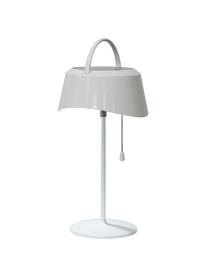 Solar Außentischlampe Cervia, Lampenschirm: Kunststoff, Lampenfuß: Kunststoff, Weiß, 18 x 36 cm