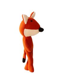 Knuffeldier Wilder, Bekleding: 100% organisch katoen, Oranje, 14 x 33 cm