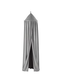 Tendina letto Savannah, Poliestere, Grigio, Ø 55 x Alt. 240 cm