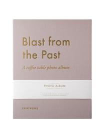 Album fotografico Blast from the Past, Taupe, dorato, L 34 x P 29 cm