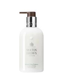 Handcreme Molton (Maulbeere &  Thymian), Behälter: Recycelbarer Kunststoff, Weiss, Ø 6 x H 15 cm