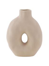 Jarrón de porcelana Oshape, Porcelana, Beige, An 15 x Al 20 cm