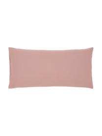 Fundas de almohada de franela Erica, 2 uds., Rosa, An 40 x L 80 cm