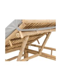 Záhradné ležadlo Bamboo, Bambus, prírodný, D 210 x Š 80 cm