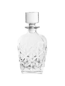 Carafe à décanter cristal avec bouchon Fine, 860 ml, Cristal, Transparent, haut. 22 cm, 860 ml