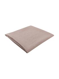 Mantel de lino Heddie, 100% lino, Rosa, De 6 a 10 comensales (An 145 x L 250 cm)