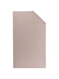 Mantel de lino Heddie, 100% lino, Rosa, De 6 a 10 comensales (An 145 x L 250 cm)