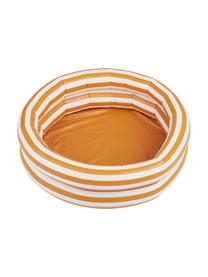 Piscina infantil Leonore, Plástico (PCV), Naranja, blanco, negro, Ø 80 x Al 20 cm