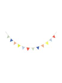 Guirlande en coton bio Flag, 300 cm, Multicolore