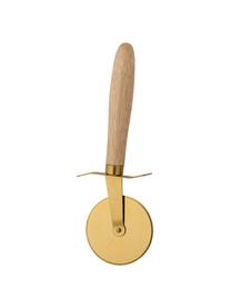 Cortador de pizzas de madera de haya Cati, Dorado, An 2 x L 21 cm