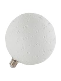 E27 Leuchtmittel, 220lm, neutrales Weiß, 1 Stück, Leuchtmittelschirm: Porzellan, Leuchtmittelfassung: Aluminium, Weiß, Ø 18 x H 20 cm