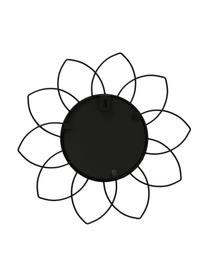 Ronde wandspiegelsset Noemi met zwarte metalen lijst, 3-delig, Lijst: gecoat metaal, Zwart, Ø 27 x D 2 cm