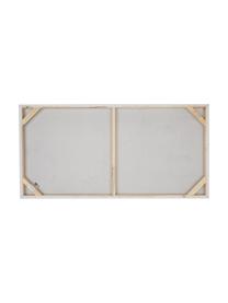Quadro su tela dipinto a mano Convenience, Immagine: colori ad olio su tela (3, Multicolore, Larg. 140 x Alt. 70 cm