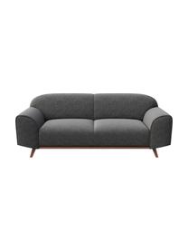 Sofa Nesbo (2-osobowa), Tapicerka: 100% poliester, Nogi: metal lakierowany, Ciemny szary, S 193 x G 83 cm