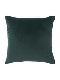 Housse de coussin 45x45 velours Adea, 100 % velours de polyester

Le matériau est certifié STANDARD 100 OEKO-TEX®, 21.HCN.72514, HOHENSTEIN HTTI, Vert, blanc crème, larg. 45 x long. 45 cm