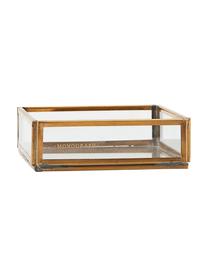 Organizer Sorted, Rahmen: Metall, vermessingt, Transparent, Messing, 10 x 4 cm