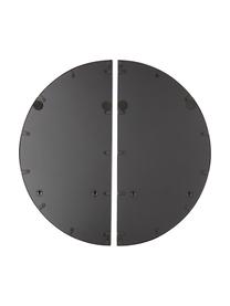 Wandspiegel Selena, 2 Stück, Rahmen: Metall, Spiegelfläche: Spiegelglas, Rückseite: Mitteldichte Holzfaserpla, Schwarz, Ø 72 cm
