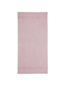 Lot de serviettes de bain vieux rose nid d'abeille Katharina, 3 élém., Vieux rose, Lot de différentes tailles