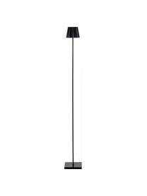 Venkovní přenosná stojací LED lampa Trellia, Černá