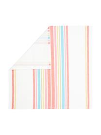 Serviettes de table en coton Katie, 2 pièces, Multicolore