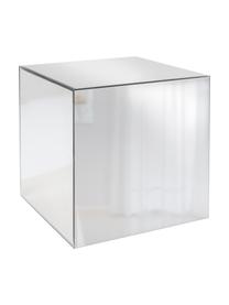 Table d'appoint en verre miroir Luxury, Verre miroir, larg. 45 x prof. 45 cm